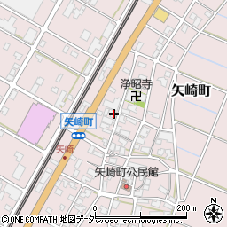 石川県小松市矢崎町ハ123周辺の地図
