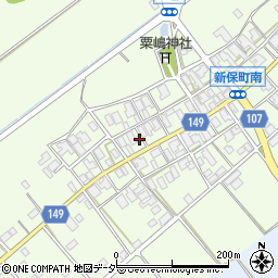 石川県加賀市新保町ル48周辺の地図