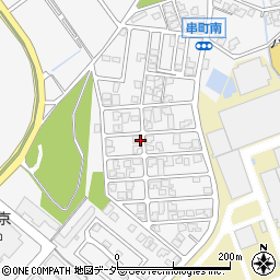 石川県小松市串町南周辺の地図