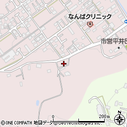 栃木県栃木市平井町277周辺の地図