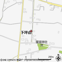 栃木県下野市下坪山1480周辺の地図