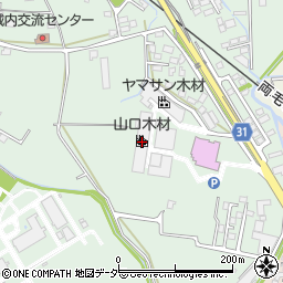 ヤマサン木材有限会社周辺の地図