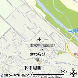 群馬県高崎市下里見町2742周辺の地図