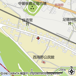 長野県東御市本海野294周辺の地図