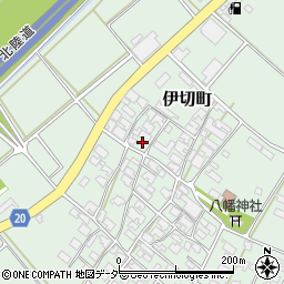 石川県加賀市伊切町ヲ54-1周辺の地図