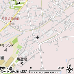 栃木県栃木市平井町293周辺の地図