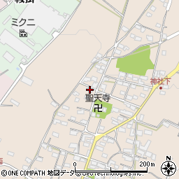 長野県東御市新張1115周辺の地図