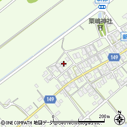 石川県加賀市新保町ル62周辺の地図