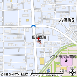 田部医院周辺の地図