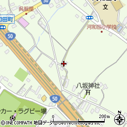 茨城県水戸市河和田町1064周辺の地図