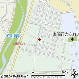 群馬県高崎市沖町486-124周辺の地図