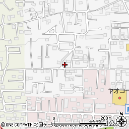 群馬県前橋市箱田町72周辺の地図