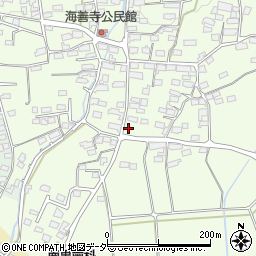 長野県東御市海善寺431周辺の地図