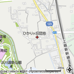 群馬県高崎市井出町503-3周辺の地図