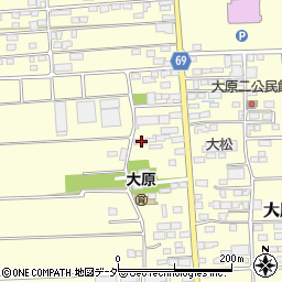 群馬県太田市大原町1256周辺の地図