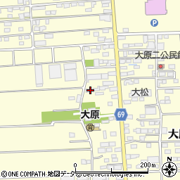 群馬県太田市大原町1256周辺の地図