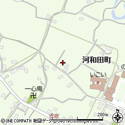茨城県水戸市河和田町629周辺の地図