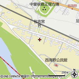 長野県東御市本海野299周辺の地図
