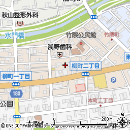 看板博士塗装株式会社周辺の地図