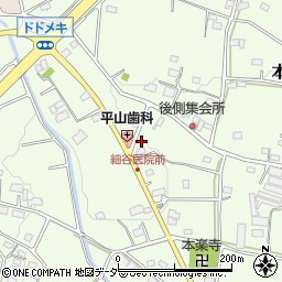 群馬県高崎市本郷町1433周辺の地図