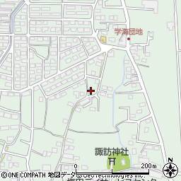 長野県上田市中野256-13周辺の地図