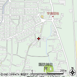 長野県上田市中野256-15周辺の地図