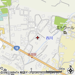 長野県東御市和1609周辺の地図
