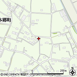 群馬県高崎市本郷町1527-5周辺の地図