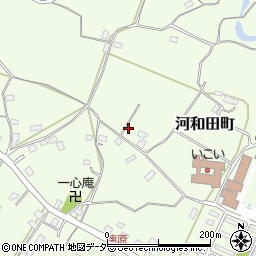茨城県水戸市河和田町632周辺の地図