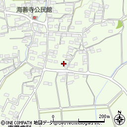 長野県東御市海善寺434周辺の地図