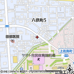 焼肉レストラン びーふ亭周辺の地図