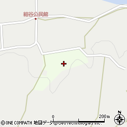 長野県小県郡青木村細谷周辺の地図