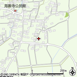 長野県東御市海善寺306周辺の地図
