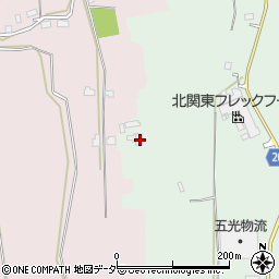 栃木県真岡市久下田215周辺の地図