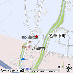 栃木県足利市名草下町4621周辺の地図