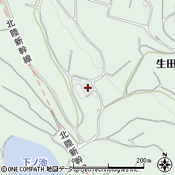長野県上田市生田1718-1周辺の地図