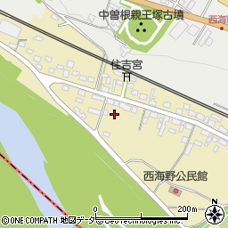 長野県東御市本海野301周辺の地図