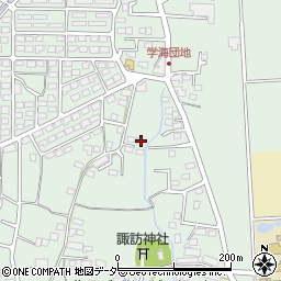 長野県上田市中野258周辺の地図