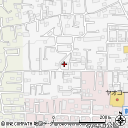 群馬県前橋市箱田町73-2周辺の地図