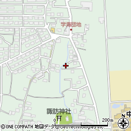 長野県上田市中野130-8周辺の地図