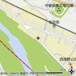 長野県東御市本海野306周辺の地図