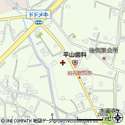 群馬県高崎市本郷町1376周辺の地図