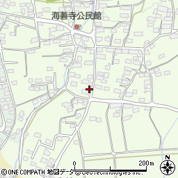 長野県東御市海善寺429周辺の地図