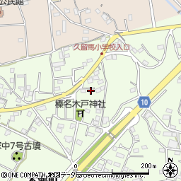 群馬県高崎市本郷町635-7周辺の地図