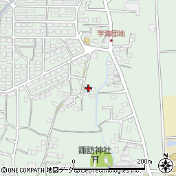 長野県上田市中野258-1周辺の地図