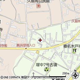 群馬県高崎市本郷町556周辺の地図