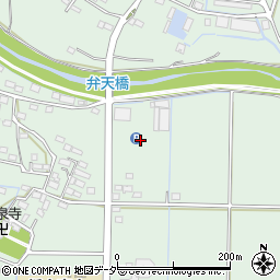 栃木県栃木市沼和田町29周辺の地図