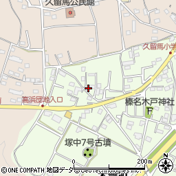 群馬県高崎市本郷町604周辺の地図