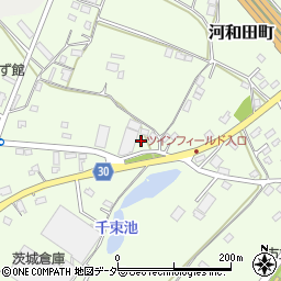 茨城県水戸市河和田町3363-1周辺の地図