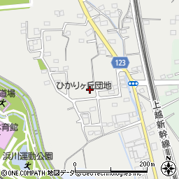 群馬県高崎市井出町503周辺の地図